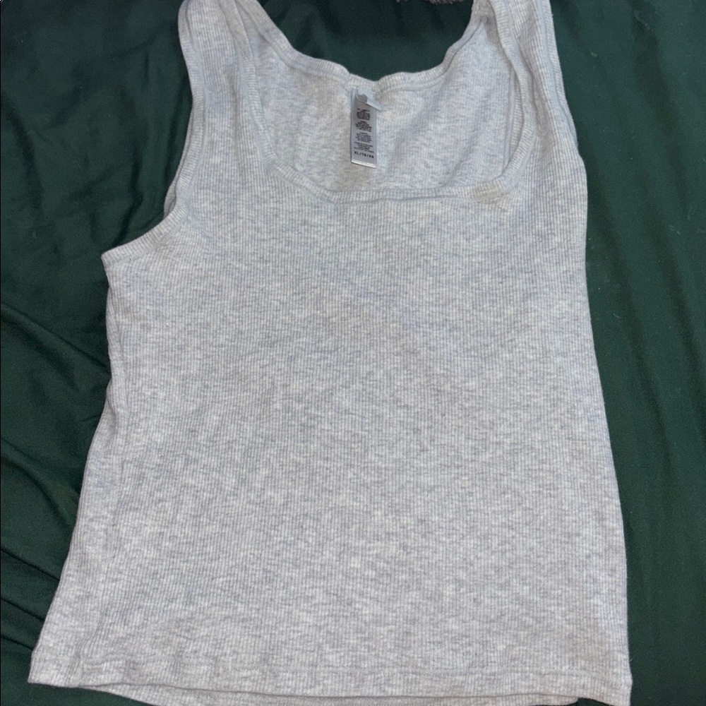 skims ribbed tank size XL